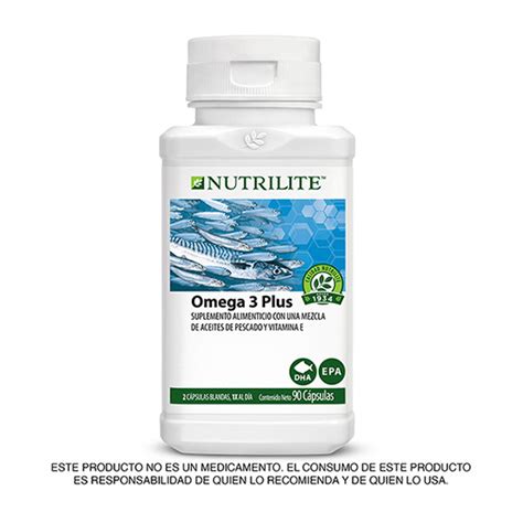 amway omega 3 capsules